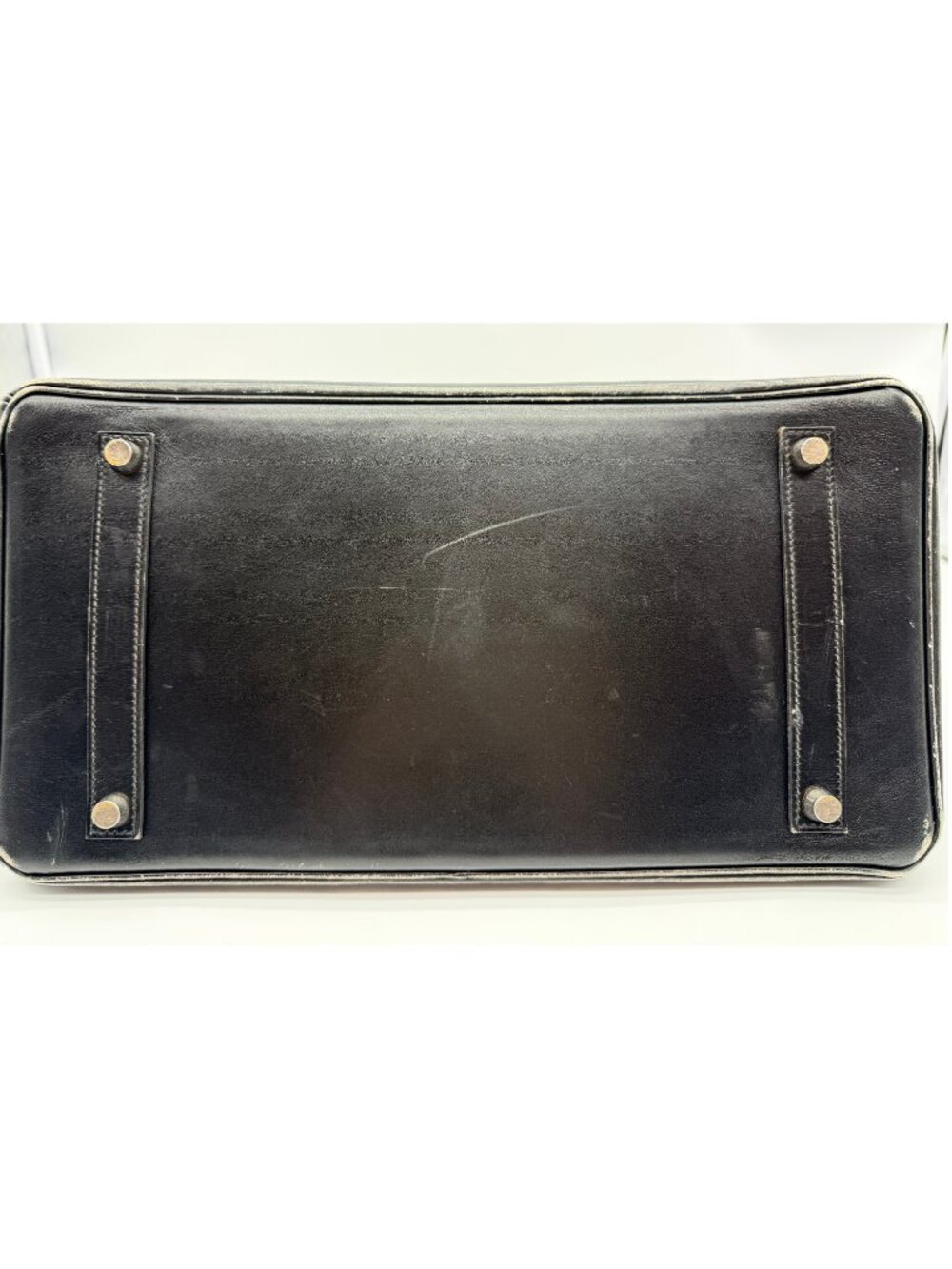 Hermes Birkin 35 Retourne Noir Box Calf - Picture 3 of 13